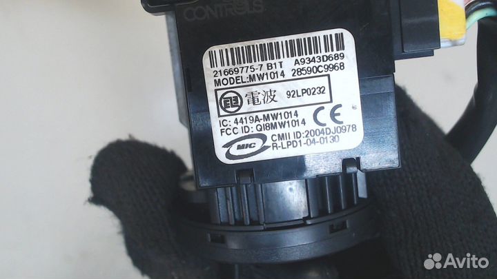 Замок зажигания Nissan Qashqai, 2010