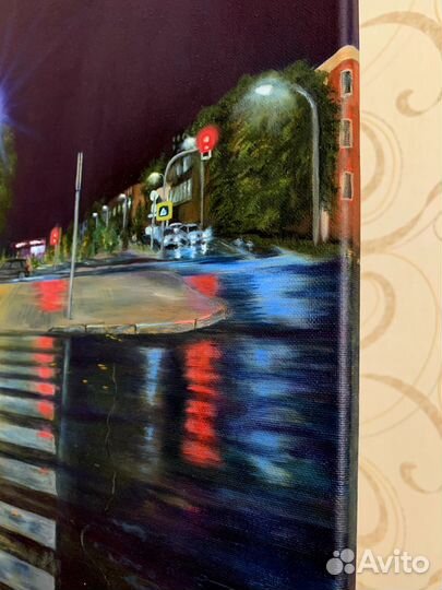 Картина маслом на холсте 
