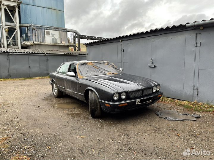 Jaguar xj x308 3.2 в разборе