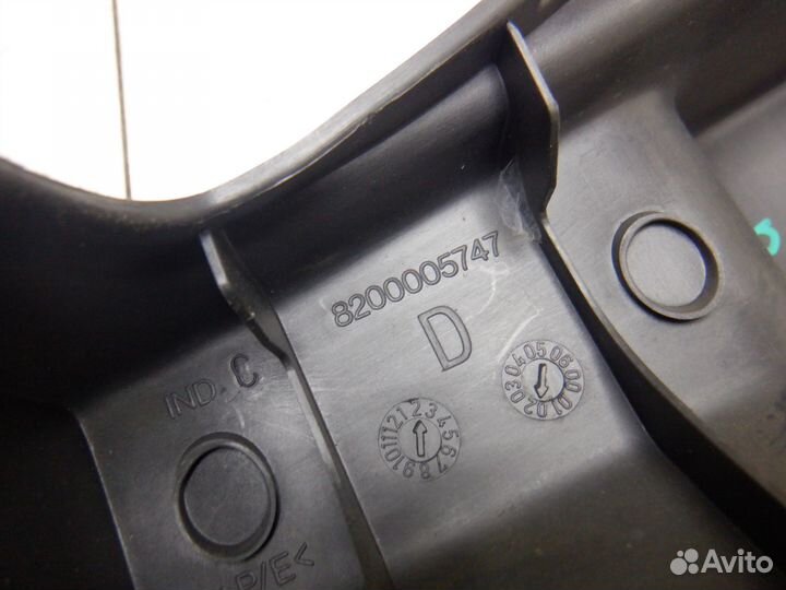 Держатель задней полки Renault Vel Satis