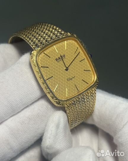 Rado оригинал, винтажные часы