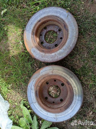 Передние тормозные диски. Ваз 2108-15