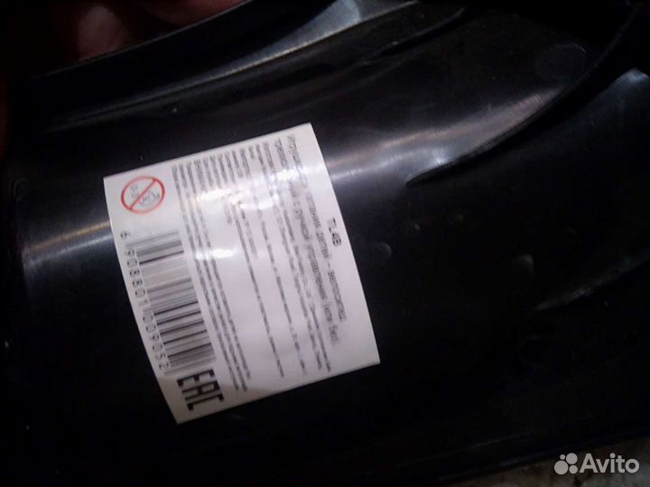 Подножка велосипедная