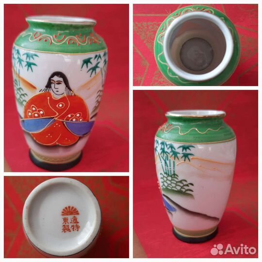 Вазы Япония,Китай, антиквариат
