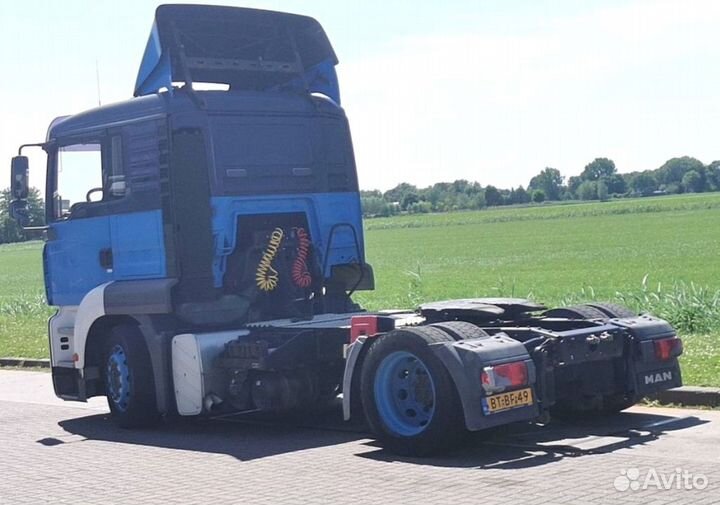 Разбираем европейский грузовик MAN, TGA 2000-2008