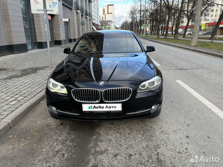 BMW 5 серия 2.0 AT, 2013, 158 000 км
