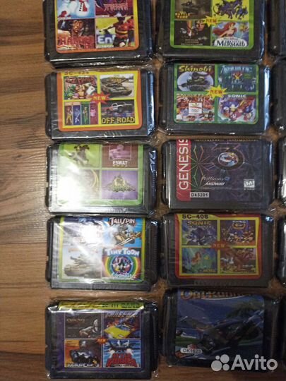 Игры картриджи кассеты Sega