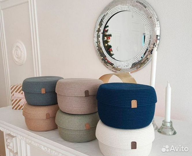 Пошив изделий, также из шнура и джута