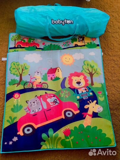 Детский игровой манеж