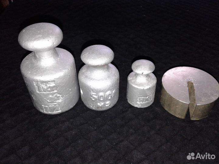 Торговые гирьки СССР