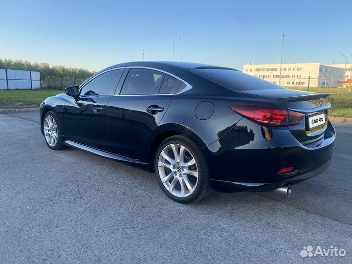 Mazda 6 2.5 AT, 2014, 150 200 км