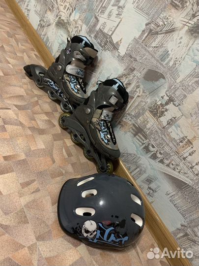 Роликовые коньки детские