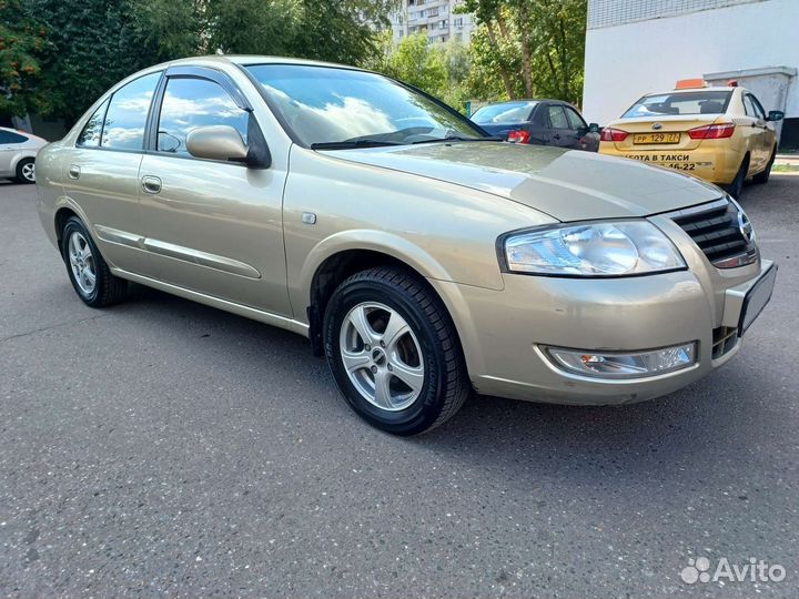 Nissan Almera Classic 1.6 МТ, 2007, 121 400 км