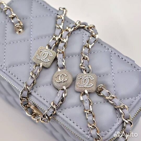 Сумка женская натуральная кожа chanel. Премиум