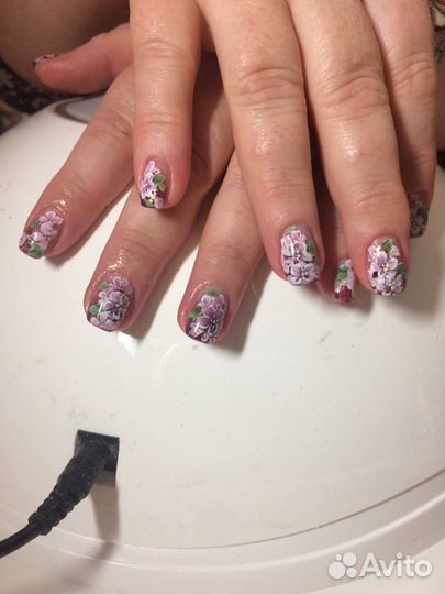 Наращивание ногтей