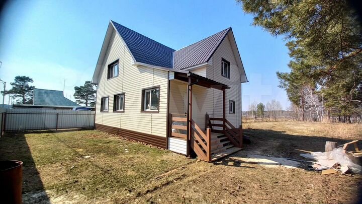 Дом 139,1 м² на участке 15 сот.