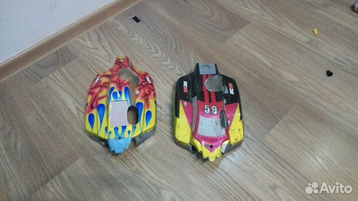 Два корпуса для багги 1/8 Tеам Acco 8.2e