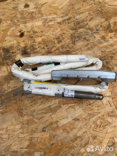 Подушка безопасности головы левая opel zafira c