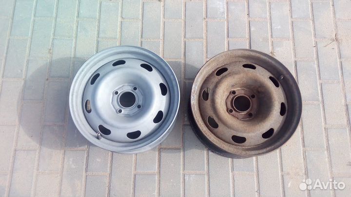 Пескоструйная обработка и покраска дисков