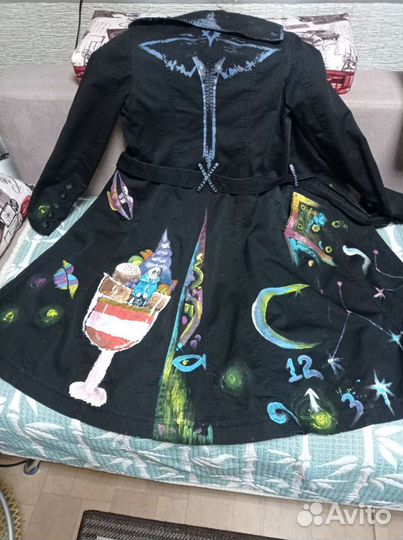 Роспись одежды сумок обуви