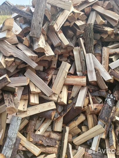 Дрова колотые