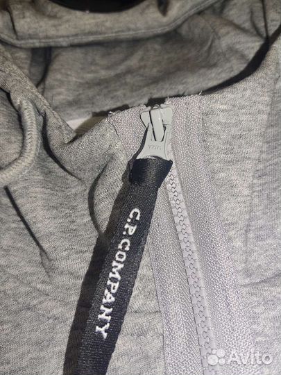 Cp company зип худи оригинал