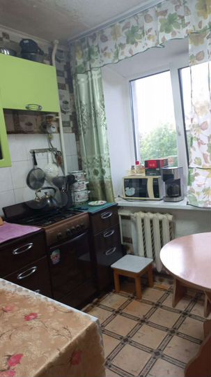 3-к. квартира, 56,4 м², 4/5 эт.