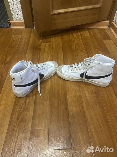 Кеды nike blazer mid 77 vintage