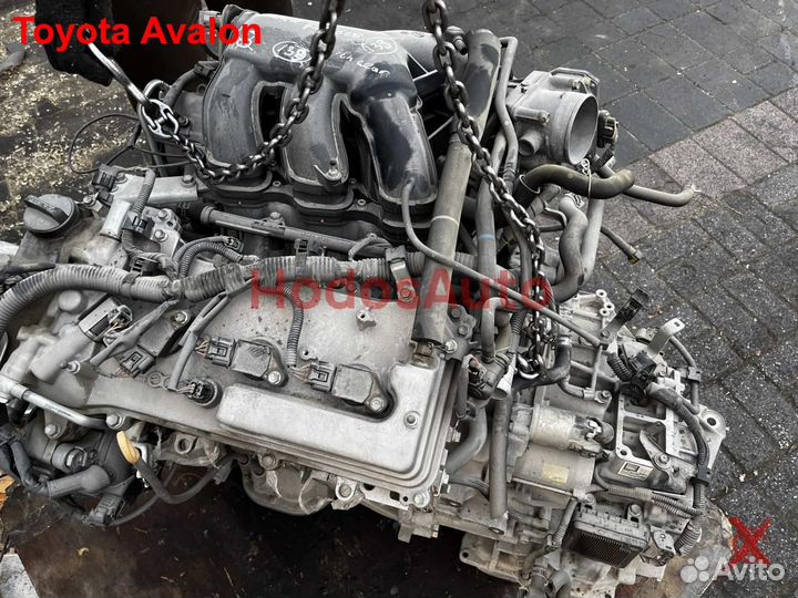 Двигатель 2GR-FE Toyota Avalon