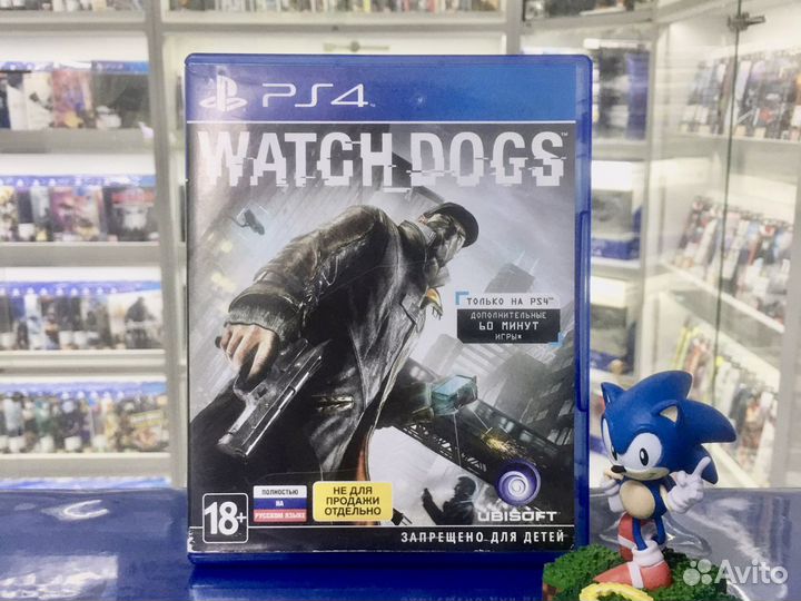 Watch Dogs ps4