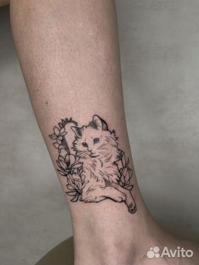 Тату мастер