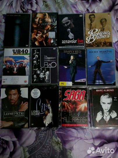 55 Фирм. Rock-Pop DVD часть 2