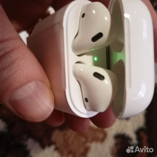 Беспроводные наушники apple airpods 2