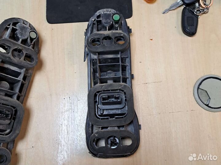 Плата задние фонари Renault Duster 2013