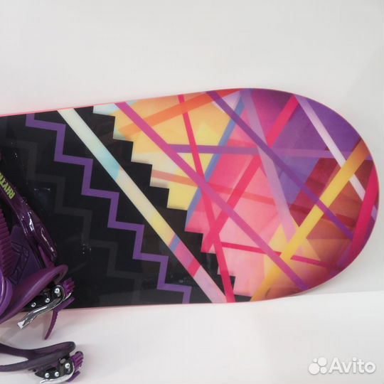 Сноуборд комплект Salomon + крепы