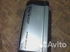 Активный сабвуфер alpine