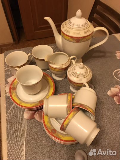 Сервиз кофейный на 6 персон