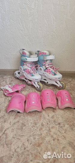 Детские ролики