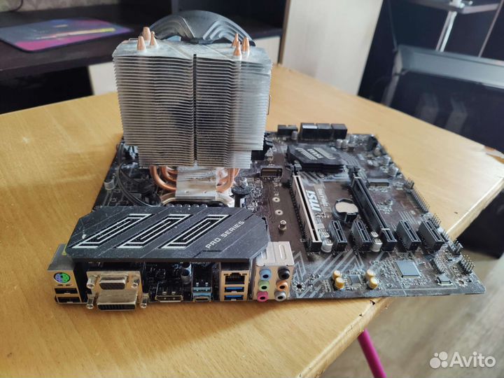 Комплект i5-9600k + мать Msi Z390 a Pro