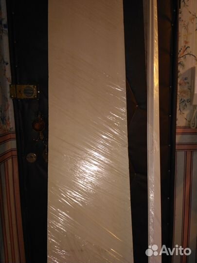 Сэндвич-панель и fF-профиль для балконной двери