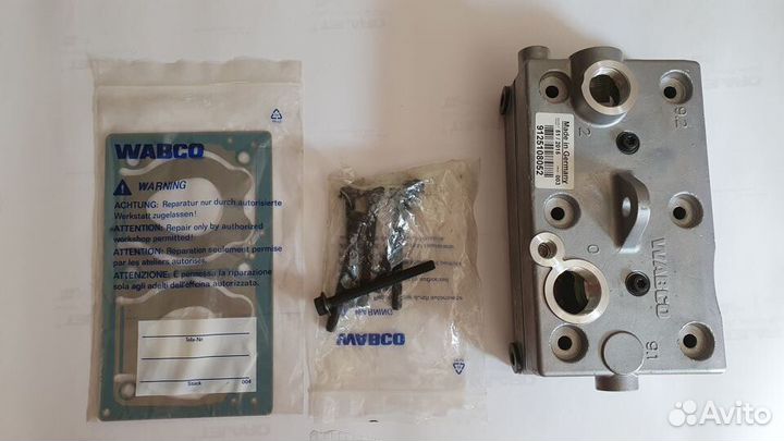 Гбц компрессора Мерседес Ackor мотор OM457 OM460