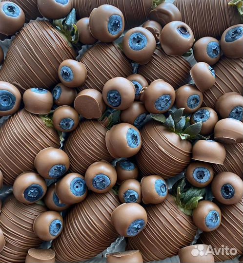 Клубника в шоколаде