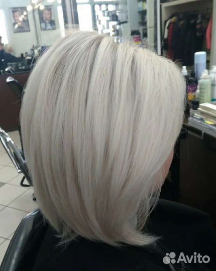 Окрашивание волос