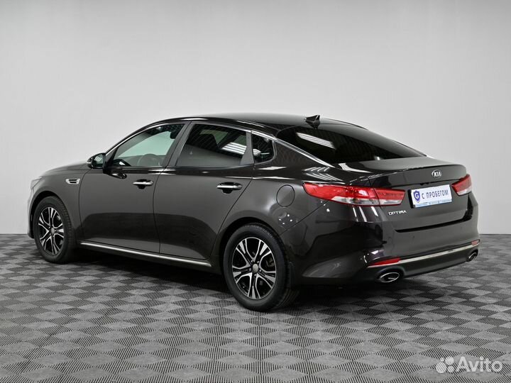 Kia Optima 2.4 AT, 2017, 112 000 км