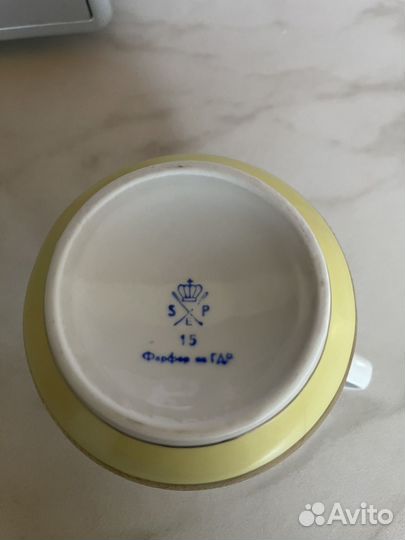 Чайный сервиз ГДР