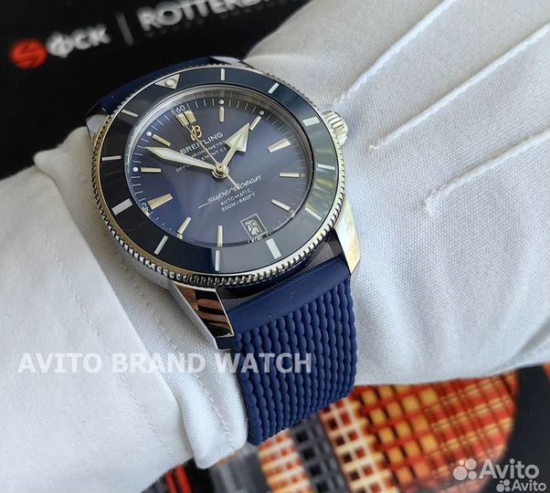 Breitling Superocean Heritage blue II 42