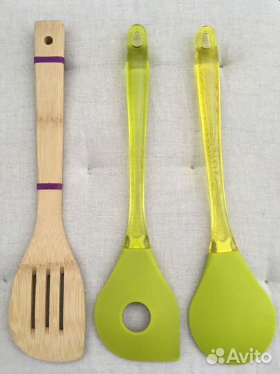 Новая деревянная лопатка ложка кулинарная