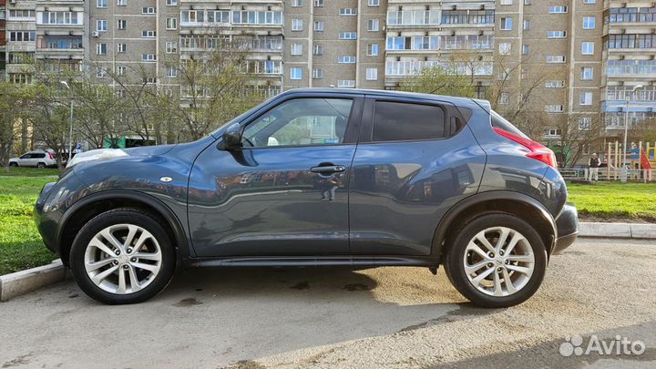 Nissan Juke 1.6 CVT, 2012, 93 500 км