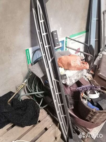 Пороги на hyundai santa fe 2