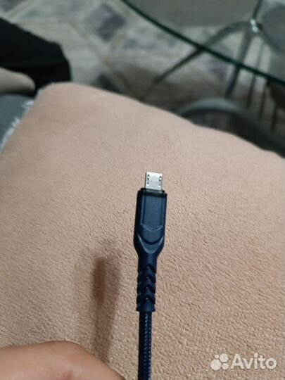 Зарядка micro usb